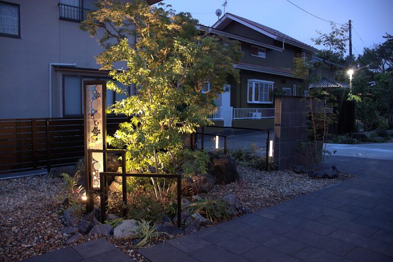 仙台市　上質な和モダンのお庭